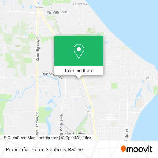 Propertifier Home Solutions map