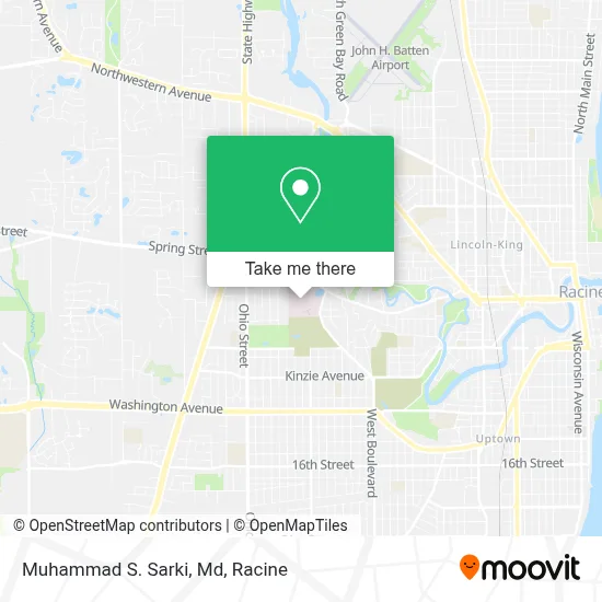 Muhammad S. Sarki, Md map
