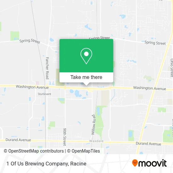 1 Of Us Brewing Company map