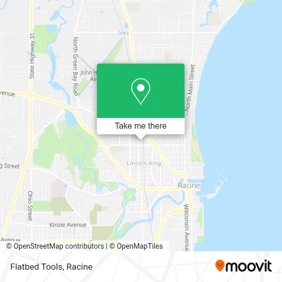 Flatbed Tools map