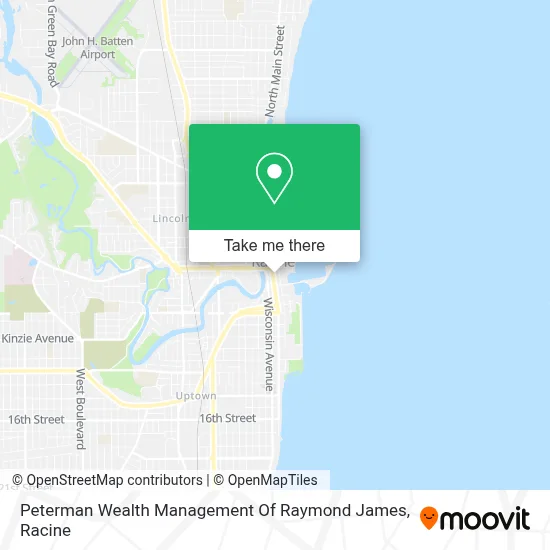 Peterman Wealth Management Of Raymond James map