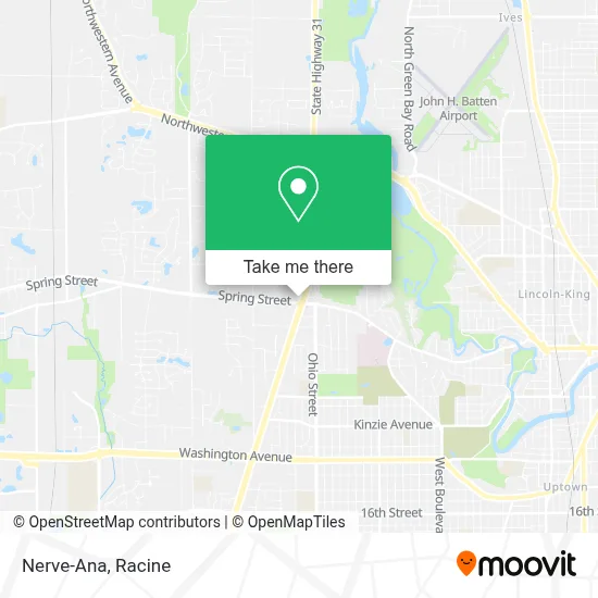 Nerve-Ana map