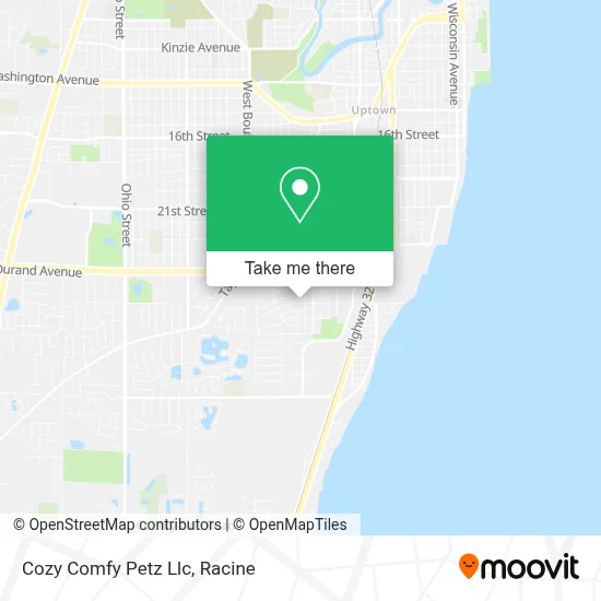 Cozy Comfy Petz Llc map