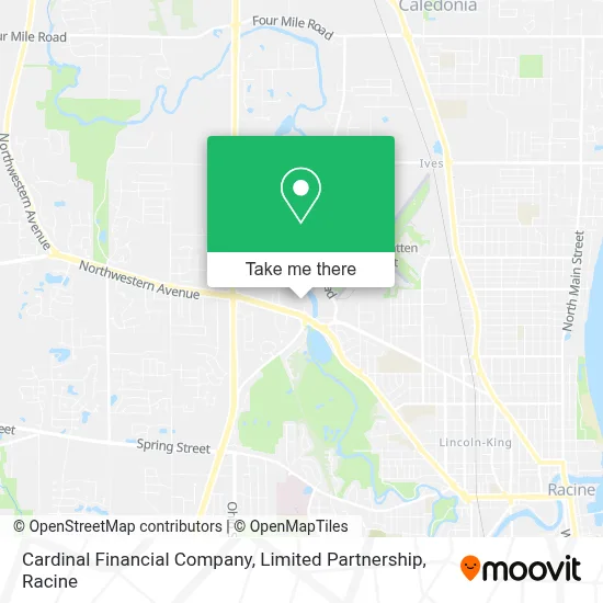 Cardinal Financial Company, Limited Partnership map