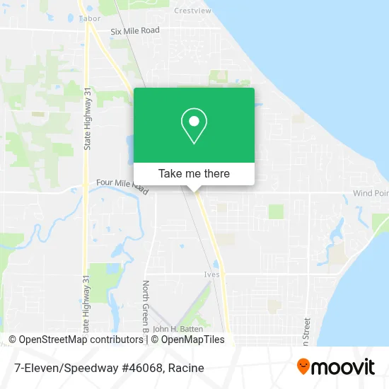 7-Eleven/Speedway #46068 map