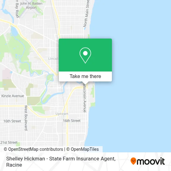 Shelley Hickman - State Farm Insurance Agent map