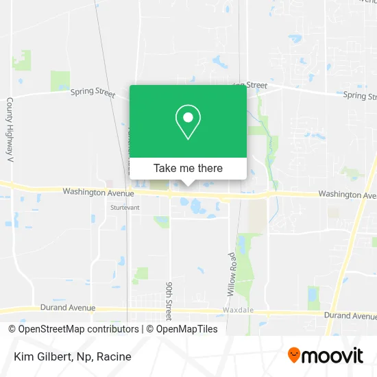 Kim Gilbert, Np map