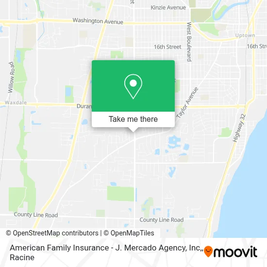 American Family Insurance - J. Mercado Agency, Inc, map