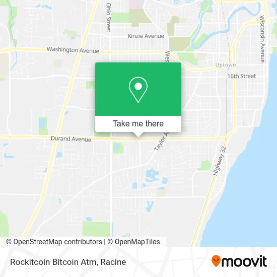 Rockitcoin Bitcoin Atm map