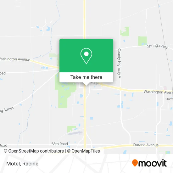 Motel map