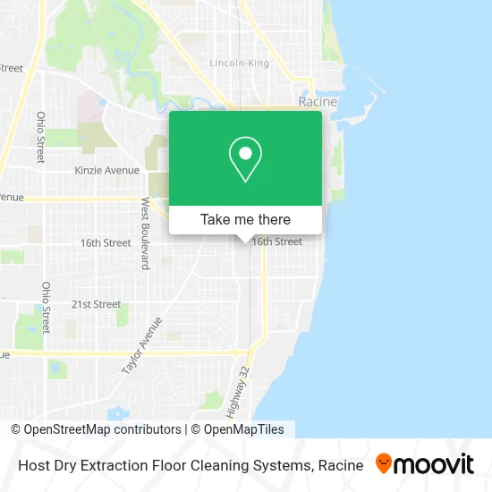 Host Dry Extraction Floor Cleaning Systems map