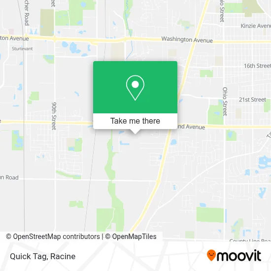 Quick Tag map