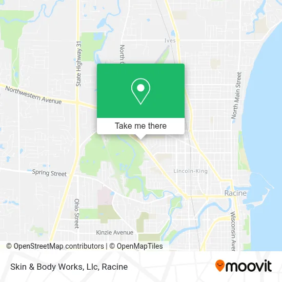 Skin & Body Works, Llc map