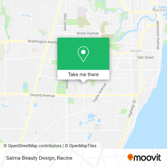 Salma Beauty Design map