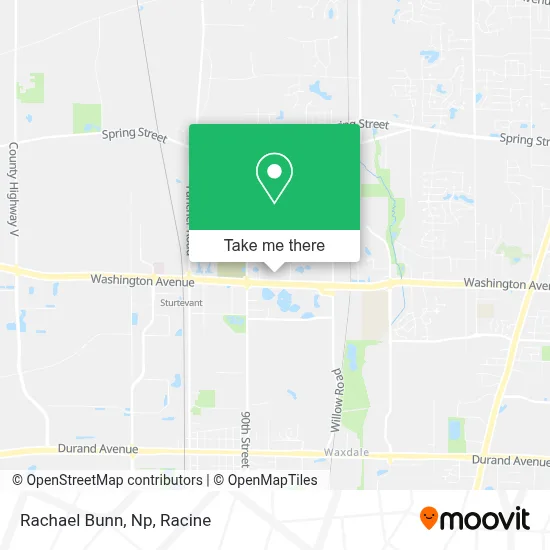 Rachael Bunn, Np map