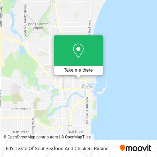 Ed's Taste Of Soul Seafood And Chicken map