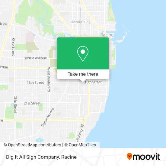 Dig It All Sign Company map