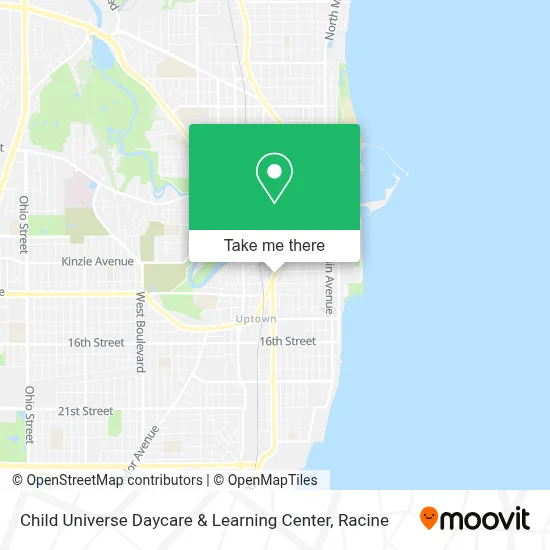 Child Universe Daycare & Learning Center map
