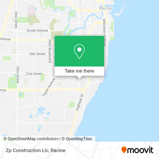 Zp Construction Llc map