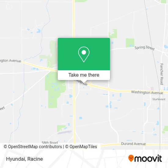 Hyundai map