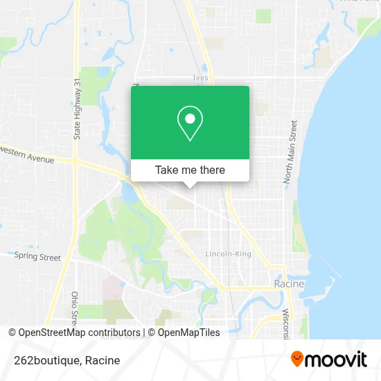 262boutique map