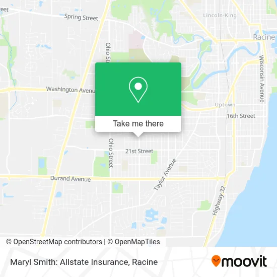 Maryl Smith: Allstate Insurance map