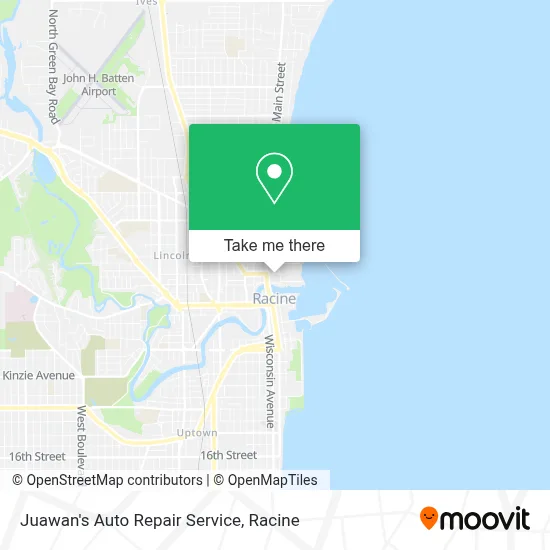Juawan's Auto Repair Service map