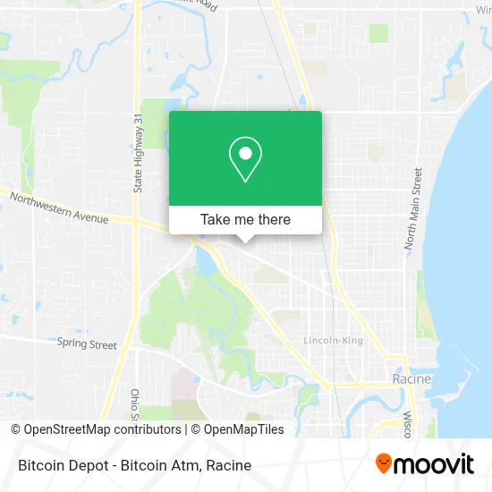 Bitcoin Depot - Bitcoin Atm map