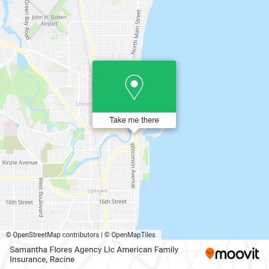 Samantha Flores Agency Llc American Family Insurance map