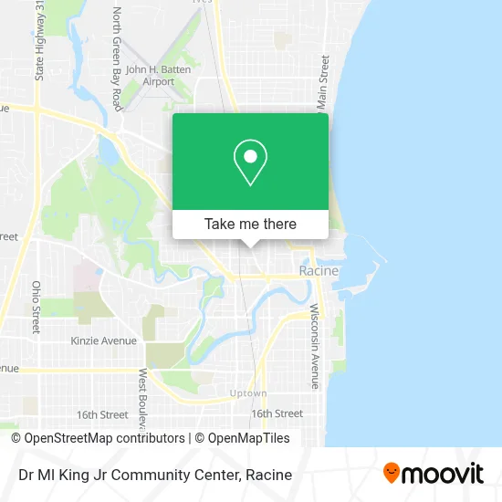 Dr Ml King Jr Community Center map