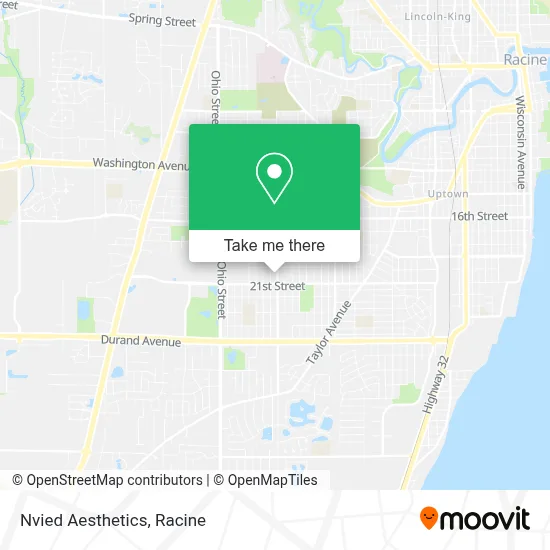 Nvied Aesthetics map