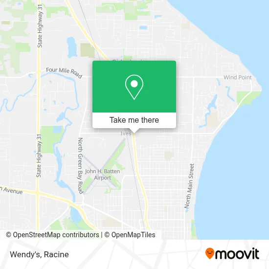 Wendy's map
