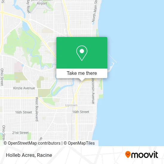 Holleb Acres map