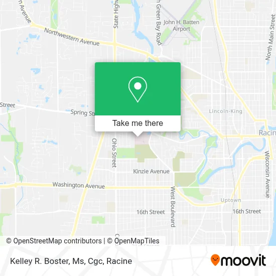 Kelley R. Boster, Ms, Cgc map