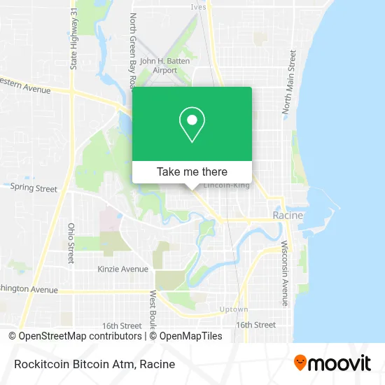 Rockitcoin Bitcoin Atm map