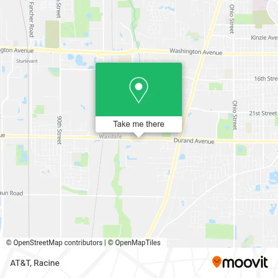 At&T map