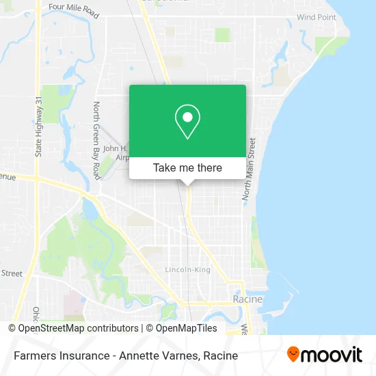 Farmers Insurance - Annette Varnes map