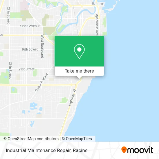 Industrial Maintenance Repair map