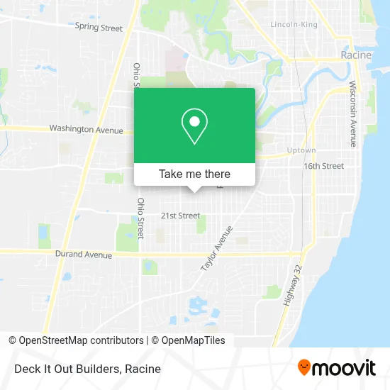 Deck It Out Builders map