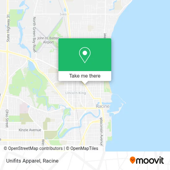 Unifits Apparel map