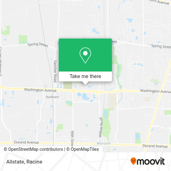 Allstate map