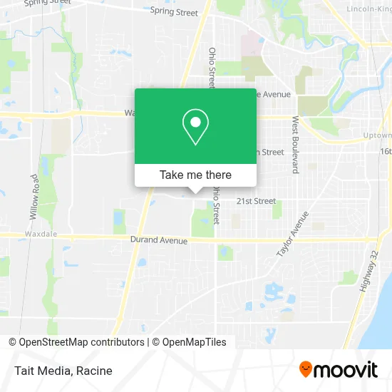 Tait Media map