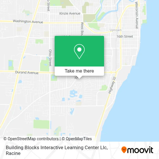 Building Blocks Interactive Learning Center Llc map