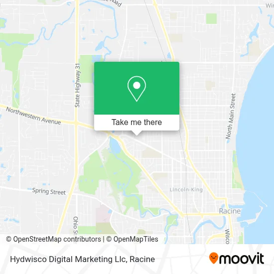 Hydwisco Digital Marketing Llc map