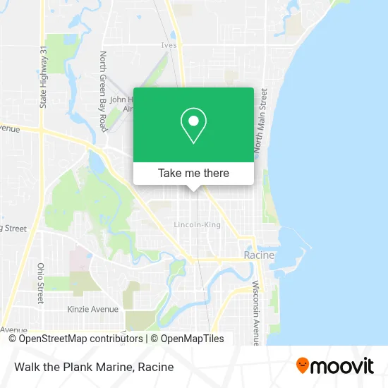 Walk the Plank Marine map