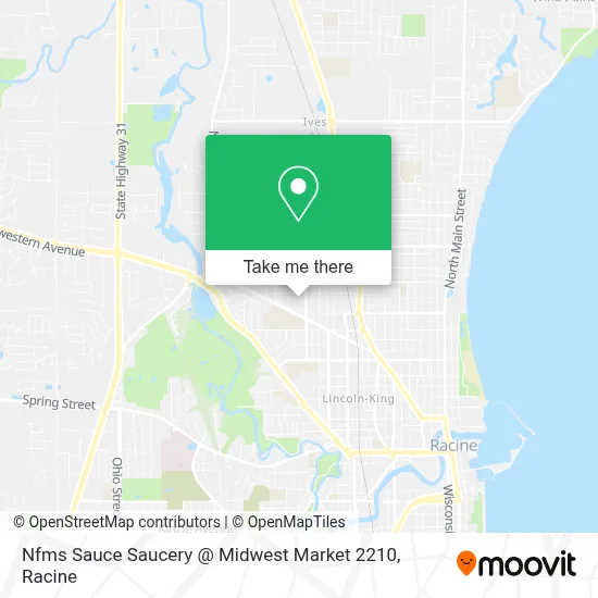 Nfms Sauce Saucery @ Midwest Market 2210 map