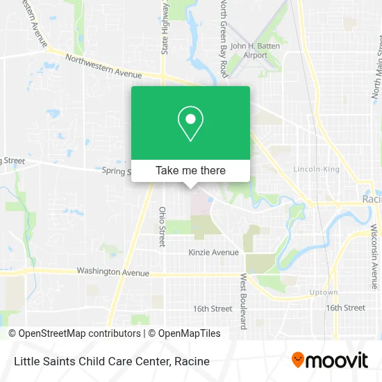 Little Saints Child Care Center map