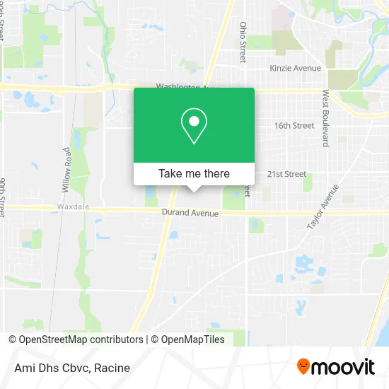 Ami Dhs Cbvc map