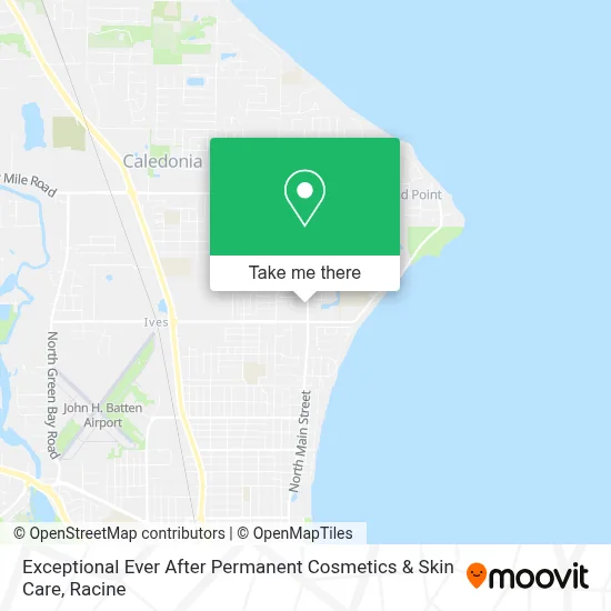 Exceptional Ever After Permanent Cosmetics & Skin Care map