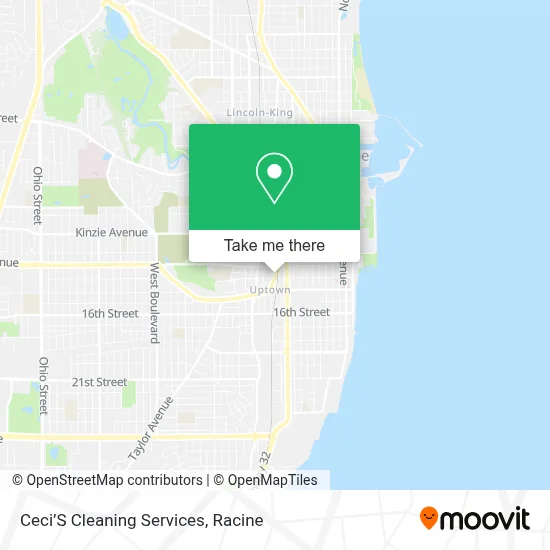 Ceci’S Cleaning Services map